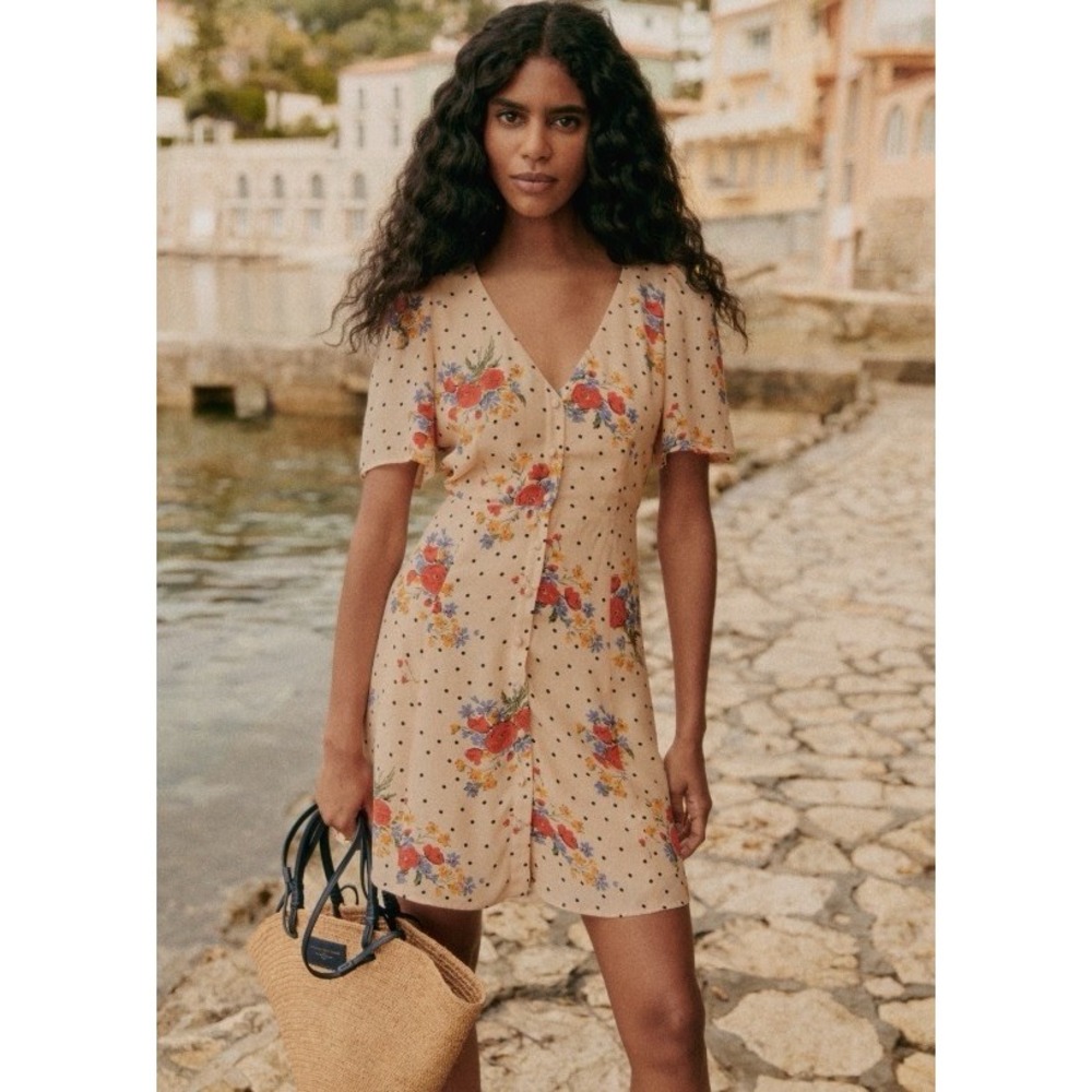 Sézane Lily Dress